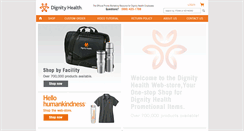 Desktop Screenshot of dignitypromo.org