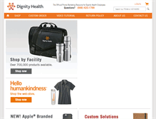 Tablet Screenshot of dignitypromo.org